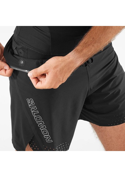 S/lab Speed 2ın1 Erkek Koşu Şortu - Siyah fırsatları