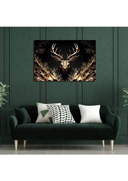 Golden Trophy Kanvas Tablo