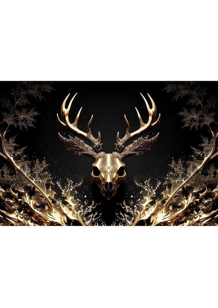 Golden Trophy Kanvas Tablo fiyatları