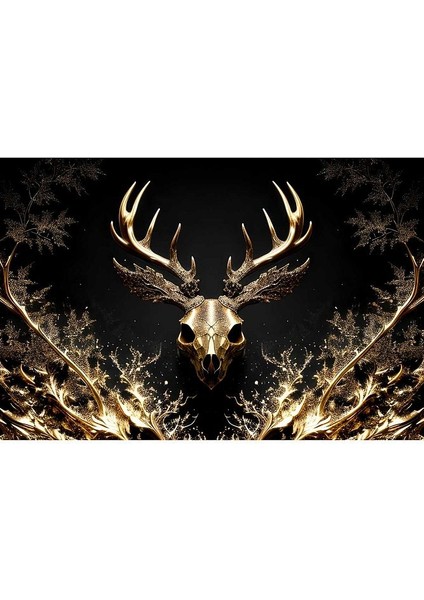 Golden Trophy Kanvas Tablo indirimleri