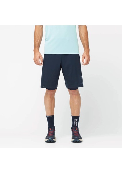 S/LAB ULTRA 2IN1 Erkek Koşu Şortu NIGHT SKY LC2254200