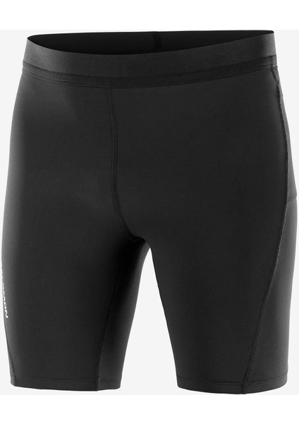 Sense Aero Erkek Şort Tayt - Siyah