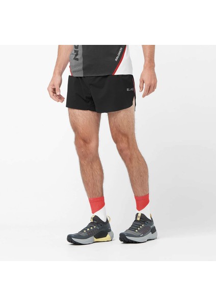 S/LAB SPEED 3" Erkek Koşu Şortu Black LC2182200 modelleri