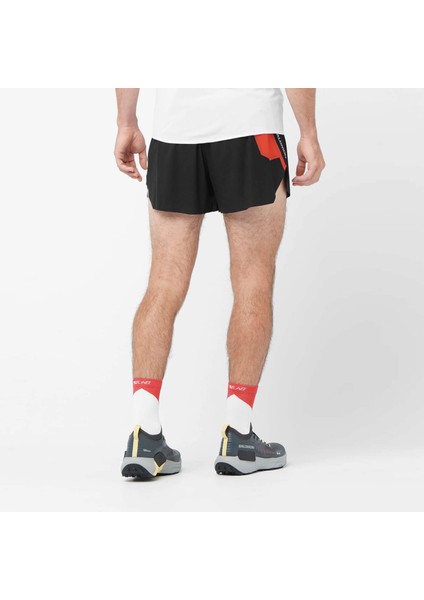 S/LAB SPEED 3" Erkek Koşu Şortu Black LC2182200 fırsatları