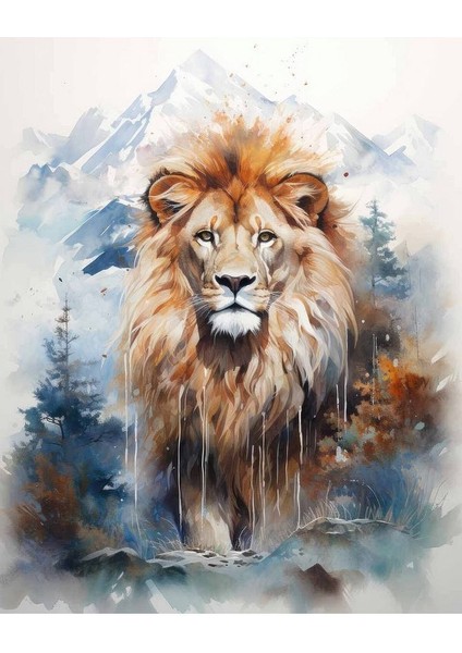 King Of Mountains Kanvas Tablo