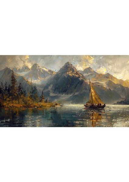 Oldtimeinalaska Kanvas Tablo