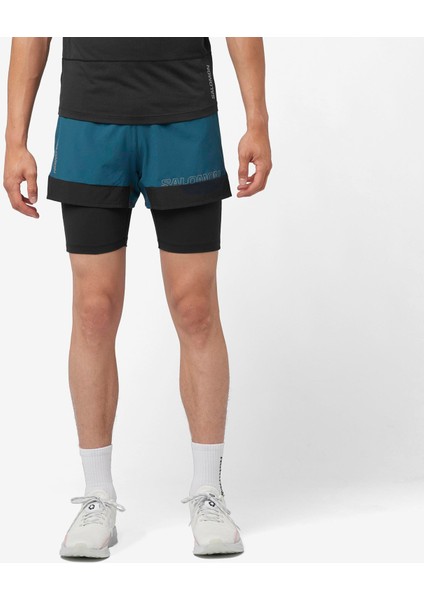 CROSS 2IN1 Erkek Koşu Şortu DEEP DIVE LC2197500