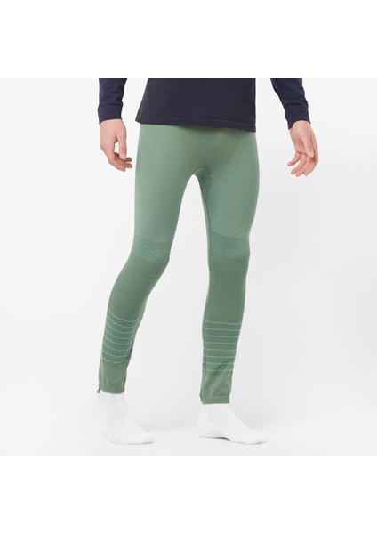 Essential Wool Erkek Alt İçlik - Yeşil