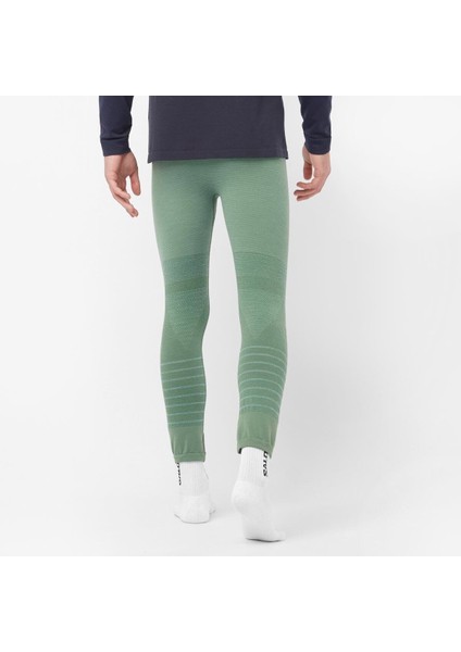 Essential Wool Erkek Alt İçlik - Yeşil
