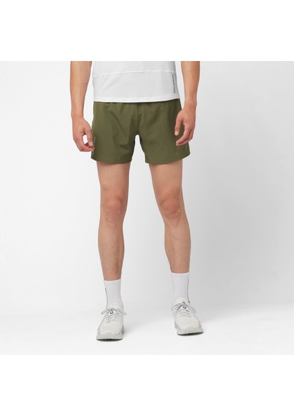 CROSS 5" Erkek Koşu Şortu Grape Leaf LC2196800