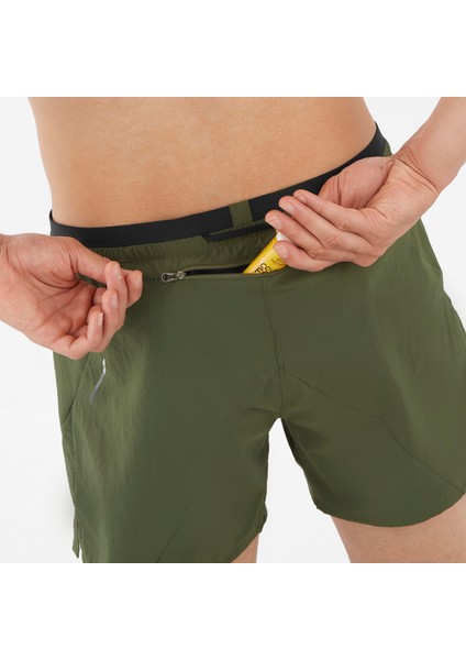 CROSS 5" Erkek Koşu Şortu Grape Leaf LC2196800 fırsatları