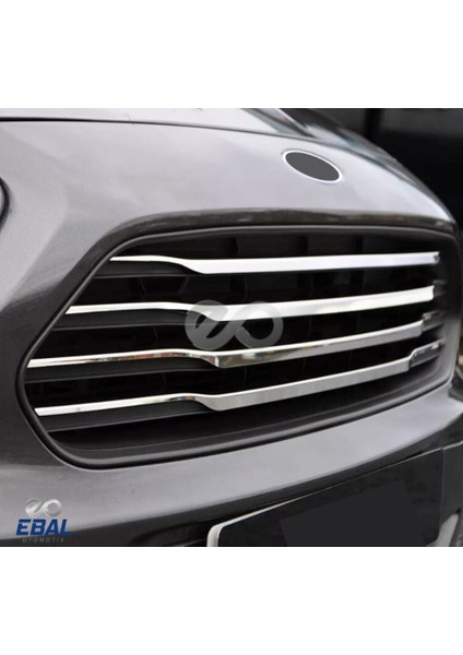 Ford Tourneo Courier Krom Ön Panjur 4 Parça 2014-2017 Model Arası Uyumlu Paslanmaz Çelik fiyatları