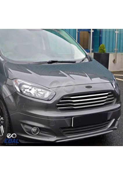 Ford Tourneo Courier Krom Ön Panjur 4 Parça 2014-2017 Model Arası Uyumlu Paslanmaz Çelik modelleri