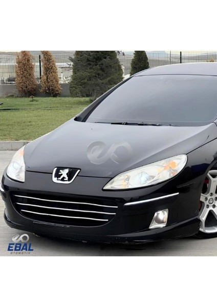 Peugeot 407 Krom Ön Panjur 2005 Üzeri 3 Parça Paslanmaz Çelik modelleri
