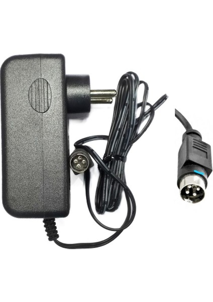12 Volt 2 Amper Dvr Adaptörü 4 Pinli