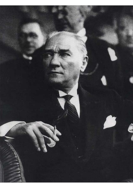 Atatürk Siyah Beyaz Kanvas Tablo fiyatları
