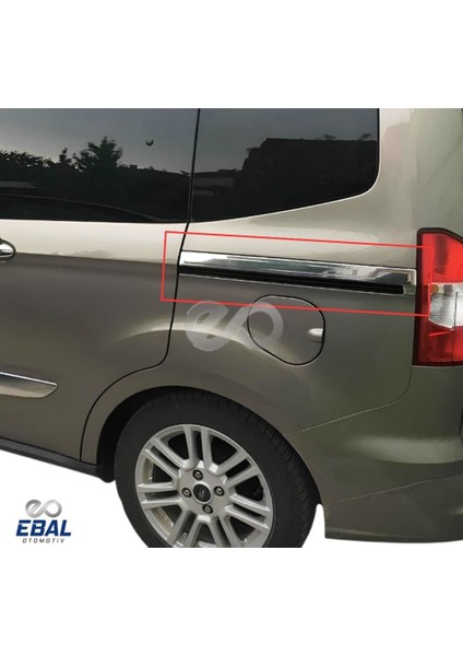 Ford Tourneo Courier Krom Sürgü Nikelajı 2 PRÇ 2014-2023 P.çelik fiyatları
