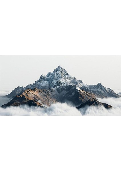 Bulutların Üstünde Kanvas Tablo fiyatları