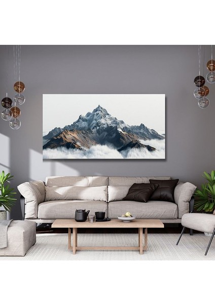 Bulutların Üstünde Kanvas Tablo fırsatları