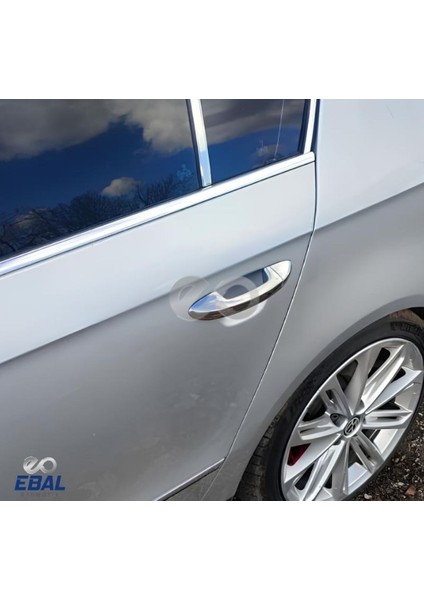 Vw Passat B6 Krom Kapı Kolu 4 Kapı 2005-2012 Arası P. Çelik