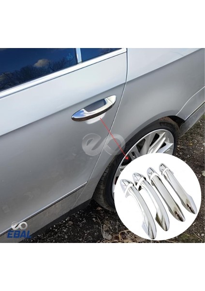 Vw Passat B6 Krom Kapı Kolu 4 Kapı 2005-2012 Arası P. Çelik fiyatları