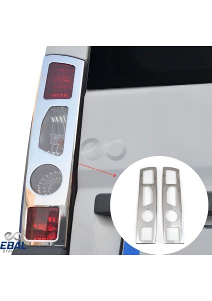 Peugeot Boxer Krom Stop Çerçeve 2 Parça 2006-2014 P.çelik