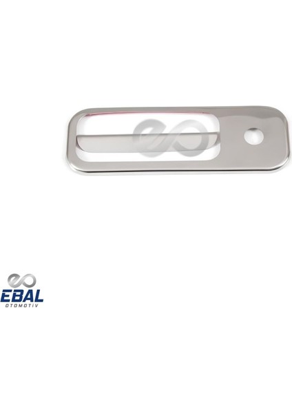Vw Caddy Krom Bagaj Açma 2 Parça 2004-2010 Model Arası Uyumlu Paslanmaz Çelik