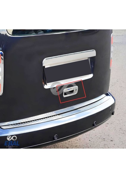 Vw Caddy Krom Bagaj Açma 2 Parça 2004-2010 Model Arası Uyumlu Paslanmaz Çelik fiyatları
