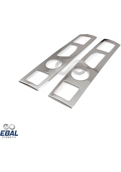 Citroen Jumper Krom Stop Çerçevesi 2 Prç. 2006-2014 Paslanmaz Çelik modelleri