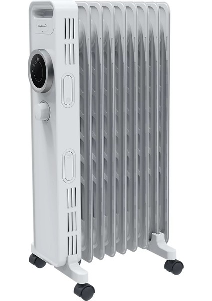 9 Dilim Elektirikli Yağlı Radyatör 2000W