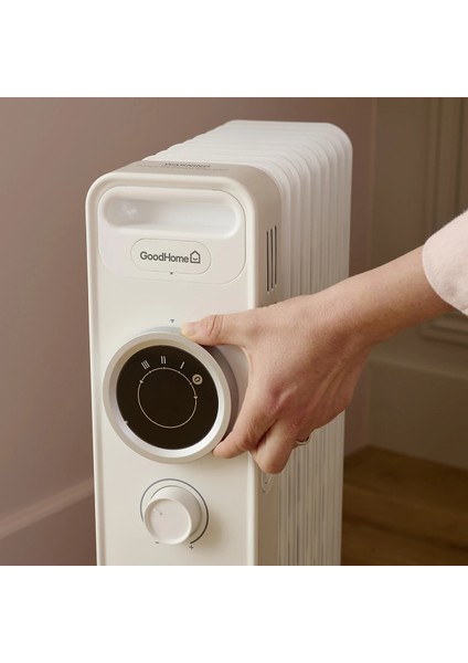 9 Dilim Elektirikli Yağlı Radyatör 2000W fırsatları