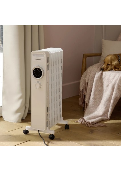 9 Dilim Elektirikli Yağlı Radyatör 2000W indirimleri