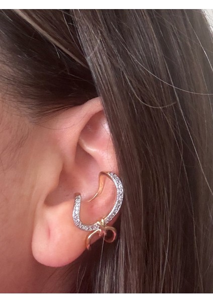 Özel Seri Asimetrik Earcuff (Kıkırdak Küpesi)