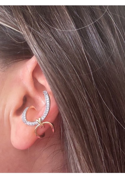 Özel Seri Asimetrik Earcuff (Kıkırdak Küpesi)