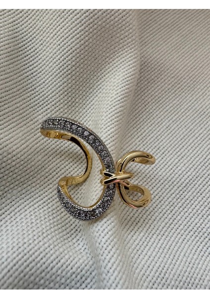 Özel Seri Asimetrik Earcuff (Kıkırdak Küpesi)