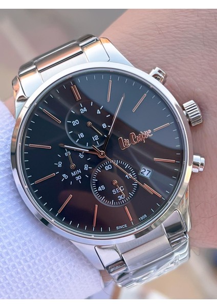 Çelik Kordon 3 Atm Suya Dayanıklı Özel Tasarım Erkek Kol Saati VS.BLKT.0147 fiyatları