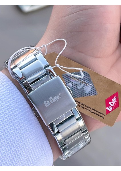 Çelik Kordon 3 Atm Suya Dayanıklı Özel Tasarım Erkek Kol Saati VS.BLKT.0147 indirimleri