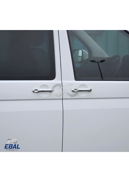 Vw T5 Caravelle Krom Kapı Kolu 4 Kapı 2004-2015 P. Çelik