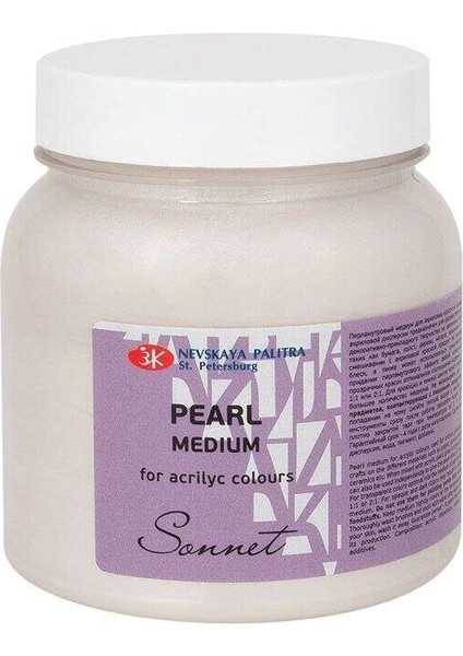 Sonnet Pearl Medium 220 Ml.