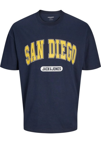 Jjebradley Varsity Erkek T-Shirt 12269982