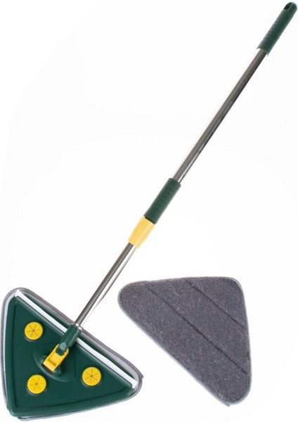 Üçgen Çekpaslı Mop +(Yedek Bez)