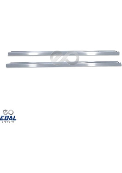 Mercedes Vito W639 Krom Cam Çıtası 2 Prç. 2010-2014 P. Çelik modelleri