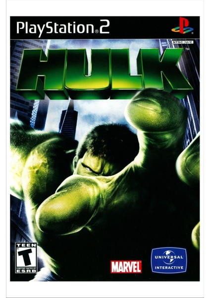 Playstatıon 2 Koleksiyon Serisi - Hulk - Sadece Çipli Cihazlar Için!