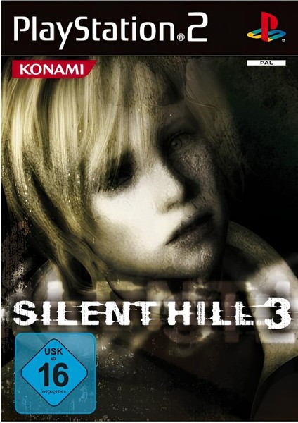 Playstatıon 2 Silent Hill 3 Sadece Çipli Cihazlar Için