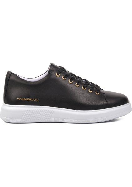 Siyah-Beyaz Deri Erkek Sneaker modelleri