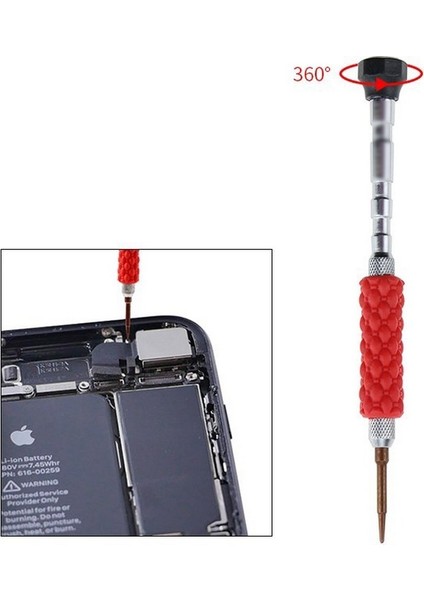 7in1 iPhone iPad Tablet Tamir Tornavida Seti 0.6 Y Uç Dahil