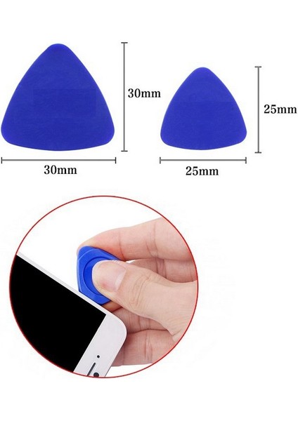 7in1 iPhone iPad Tablet Tamir Tornavida Seti 0.6 Y Uç Dahil