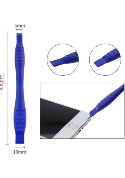 7in1 iPhone iPad Tablet Tamir Tornavida Seti 0.6 Y Uç Dahil