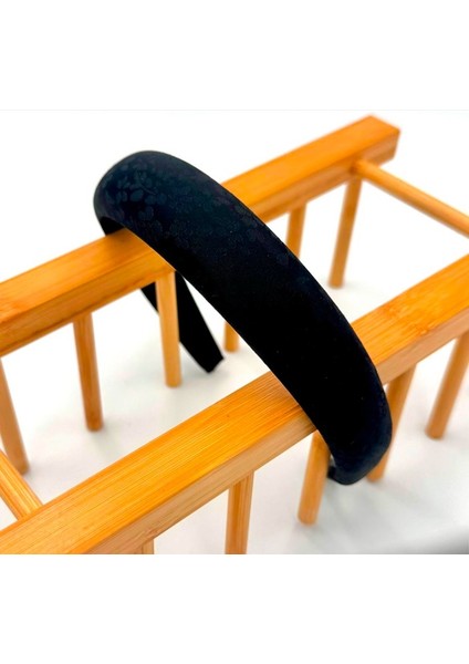 BYM405 Saten Siyah Gelin Nişan Nikah Mini Desenli Abiye Kadın Saç Tacı fiyatları