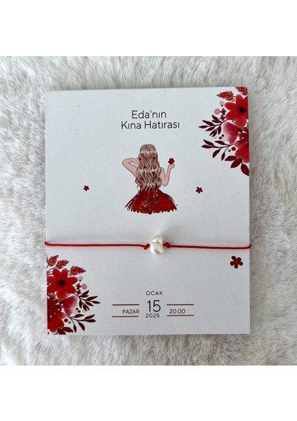Hediyelik Kına Söz Nişan Nikah 100 adet